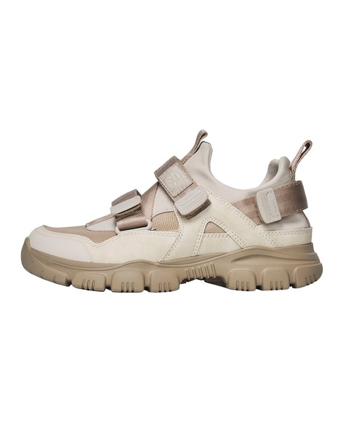 SHAKA（シャカ）の「SHAKA スニーカー オッター トレイル ラン OTTER TRAIL RUN AT（スニーカー・レディース・シルバー系その他/ベージュ系その他/ブラック・23/24/25）」の12枚目の写真