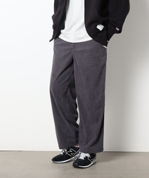 BROOKLYN OVERALL（ブルックリンオーバーオール）の「BROOKLYN OVERALL＜ブルックリンオーバーオール＞ポリコールワイドパンツ（その他パンツ・メンズ）」