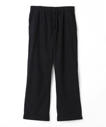 BROOKLYN OVERALL<ブルックリンオーバーオール>ポリコールワイドパンツ