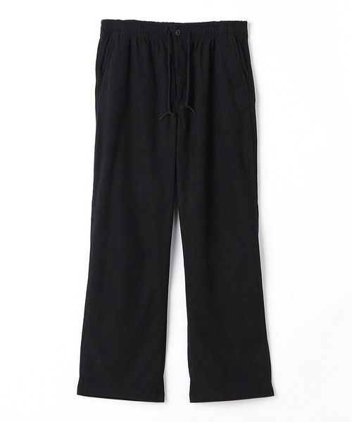 BROOKLYN OVERALL（ブルックリンオーバーオール）の「BROOKLYN OVERALL＜ブルックリンオーバーオール＞ポリコールワイドパンツ（その他パンツ・メンズ・ベージュ/ダークブラウン/チャコールグレー/ブラック・LARGE/MEDIUM）」の2枚目の写真