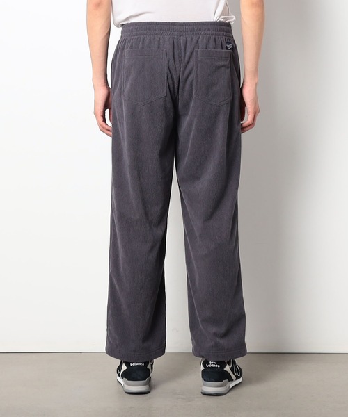 BROOKLYN OVERALL（ブルックリンオーバーオール）の「BROOKLYN OVERALL＜ブルックリンオーバーオール＞ポリコールワイドパンツ（その他パンツ・メンズ・ベージュ/ダークブラウン/チャコールグレー/ブラック・LARGE/MEDIUM）」の17枚目の写真