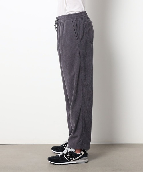 BROOKLYN OVERALL（ブルックリンオーバーオール）の「BROOKLYN OVERALL＜ブルックリンオーバーオール＞ポリコールワイドパンツ（その他パンツ・メンズ・ベージュ/ダークブラウン/チャコールグレー/ブラック・LARGE/MEDIUM）」の5枚目の写真