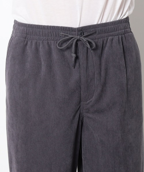 BROOKLYN OVERALL（ブルックリンオーバーオール）の「BROOKLYN OVERALL＜ブルックリンオーバーオール＞ポリコールワイドパンツ（その他パンツ・メンズ・ベージュ/ダークブラウン/チャコールグレー/ブラック・LARGE/MEDIUM）」の9枚目の写真