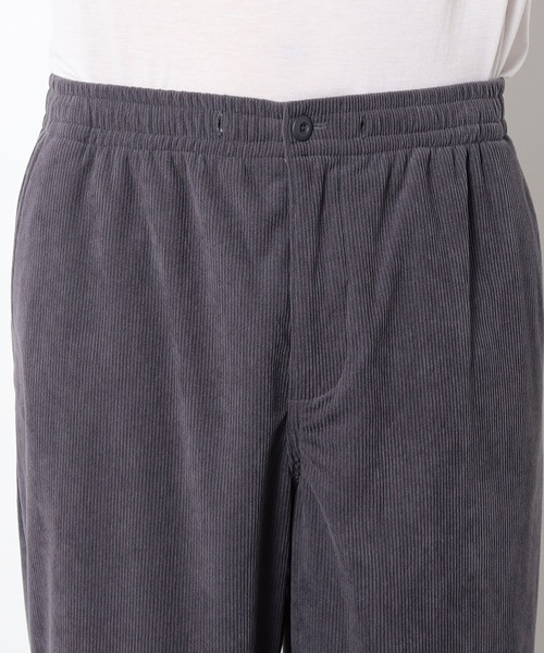 BROOKLYN OVERALL（ブルックリンオーバーオール）の「BROOKLYN OVERALL＜ブルックリンオーバーオール＞ポリコールワイドパンツ（その他パンツ・メンズ・ベージュ/ダークブラウン/チャコールグレー/ブラック・LARGE/MEDIUM）」の8枚目の写真