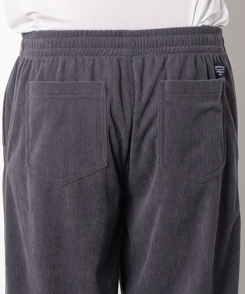 BROOKLYN OVERALL（ブルックリンオーバーオール）の「BROOKLYN OVERALL＜ブルックリンオーバーオール＞ポリコールワイドパンツ（その他パンツ・メンズ・ベージュ/ダークブラウン/チャコールグレー/ブラック・LARGE/MEDIUM）」の12枚目の写真