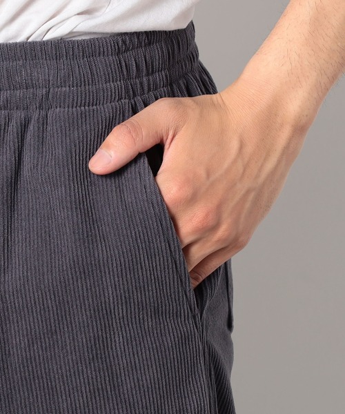 BROOKLYN OVERALL（ブルックリンオーバーオール）の「BROOKLYN OVERALL＜ブルックリンオーバーオール＞ポリコールワイドパンツ（その他パンツ・メンズ・ベージュ/ダークブラウン/チャコールグレー/ブラック・LARGE/MEDIUM）」の16枚目の写真