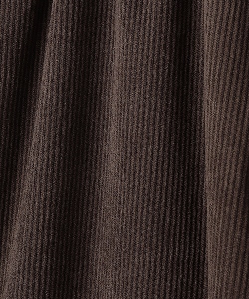 BROOKLYN OVERALL（ブルックリンオーバーオール）の「BROOKLYN OVERALL＜ブルックリンオーバーオール＞ポリコールワイドパンツ（その他パンツ・メンズ・ベージュ/ダークブラウン/チャコールグレー/ブラック・LARGE/MEDIUM）」の14枚目の写真