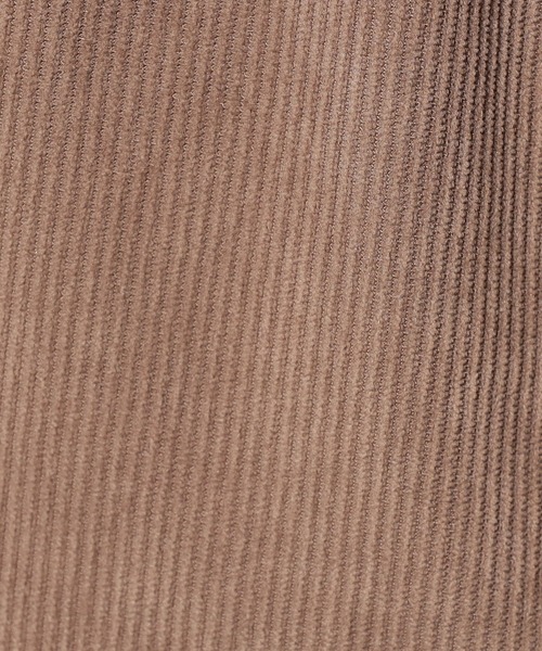 BROOKLYN OVERALL（ブルックリンオーバーオール）の「BROOKLYN OVERALL＜ブルックリンオーバーオール＞ポリコールワイドパンツ（その他パンツ・メンズ・ベージュ/ダークブラウン/チャコールグレー/ブラック・LARGE/MEDIUM）」の7枚目の写真