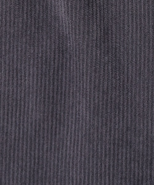 BROOKLYN OVERALL（ブルックリンオーバーオール）の「BROOKLYN OVERALL＜ブルックリンオーバーオール＞ポリコールワイドパンツ（その他パンツ・メンズ・ベージュ/ダークブラウン/チャコールグレー/ブラック・LARGE/MEDIUM）」の11枚目の写真