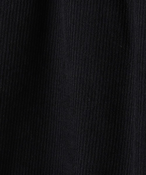 BROOKLYN OVERALL（ブルックリンオーバーオール）の「BROOKLYN OVERALL＜ブルックリンオーバーオール＞ポリコールワイドパンツ（その他パンツ・メンズ・ベージュ/ダークブラウン/チャコールグレー/ブラック・LARGE/MEDIUM）」の10枚目の写真