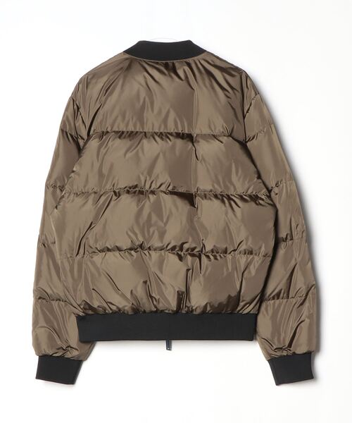 DSQUARED2（ディースクエアード）の「Easy Puffer BomberArmy Black/0252/CO（ダウンジャケット/コート・メンズ・アーミー/ブラック・46/50/48/44）」の3枚目の写真