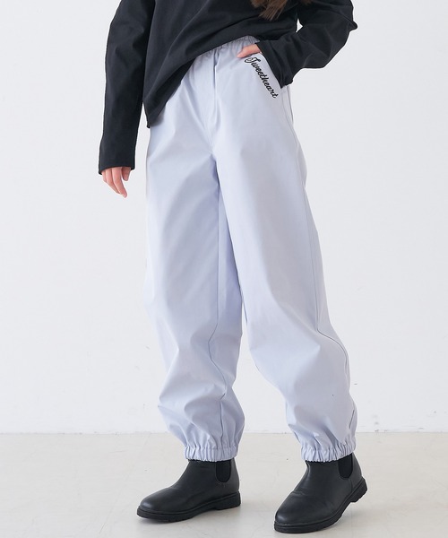 coca(coca)(コカ)の「キッズ ハートポケットジョガーパンツ(その他パンツ・キッズ・ラベンダー/アイボリー・140/130/150/120)」の2枚目の写真