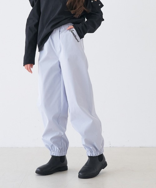coca(coca)(コカ)の「キッズ ハートポケットジョガーパンツ(その他パンツ・キッズ・ラベンダー/アイボリー・140/130/150/120)」の12枚目の写真