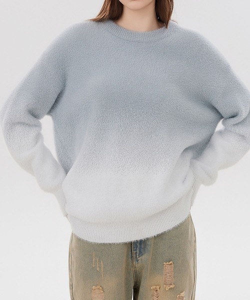 crew neck knit/ вязаная кофта (AW)
