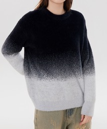 aimoha(�A�C���n)�̃N���[�l�b�N�j�b�g/crew neck knit (AW)(�j�b�g/�Z�[�^�[)