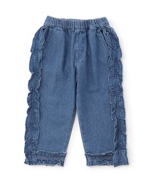 デニムパンツ（フリル）ファッション通販 - ZOZOTOWN