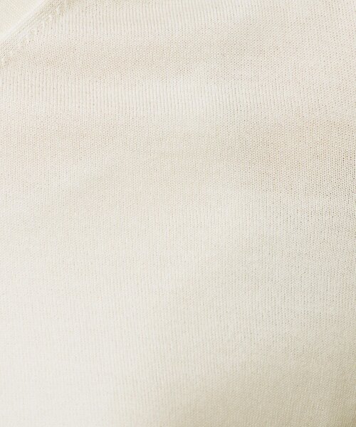 UNTITLED（アンタイトル）の「【洗える/ウール100%】Vネックウールニット（ニット/セーター・レディース・レッド系1/ブラック/ナチュラル/オフホワイト/ライトグレー/ブルー系その他・48/44/04/03/02/01/00）」の11枚目の写真