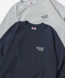 BEN DAVIS(xfCrX)BEN DAVIS/xfCrX 70's FIT RAGLAN SWEATSHIRT/M[tBbg  S |CghJ V[g XEFbg g[i[/ZXEFbg/fB[X Y(XEFbg)