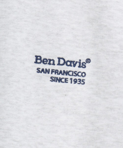 BEN DAVIS(ベンデイビス)の「BEN DAVIS/ベンデイビス 70's FIT RAGLAN SWEATSHIRT/レギュラーフィット 裏毛 ロゴ ワンポイント刺繍 ショート丈 スウェット トレーナー/短丈スウェット/レディース メンズ(スウェット・メンズ・アッシュグレー/グレー/ブラック/ネイビー・XL/L/M)」の17枚目の写真