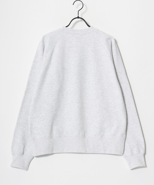 BEN DAVIS(ベンデイビス)の「BEN DAVIS/ベンデイビス 70's FIT RAGLAN SWEATSHIRT/レギュラーフィット 裏毛 ロゴ ワンポイント刺繍 ショート丈 スウェット トレーナー/短丈スウェット/レディース メンズ(スウェット・メンズ・アッシュグレー/グレー/ブラック/ネイビー・XL/L/M)」の19枚目の写真