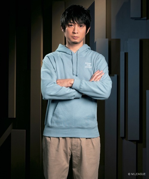 Mリーグパーカー M.LEAGUE ZOZO EXCLUSIVE イーピン HOODIE（パーカー）｜M