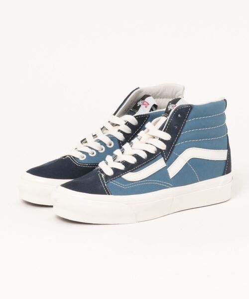 VANS PREMIUM クラッシュザウォール / Clash the Wall LX SUEDE/CANVAS VN000CNKSN01