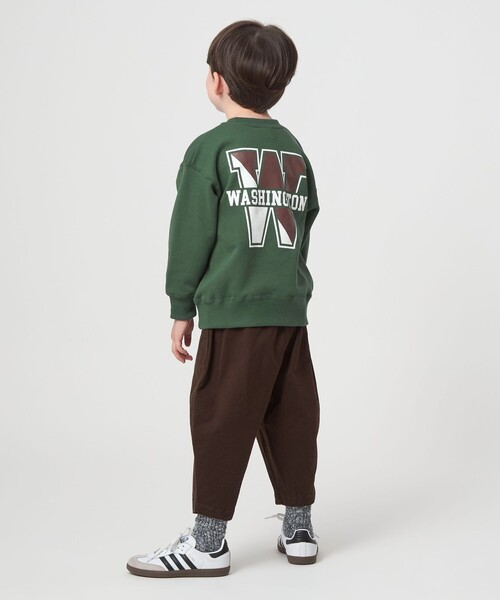 Champion(チャンピオン)の「<Champion>クルーネックスウェットシャツ / トレーナー / キッズ 110cm-130cm(スウェット・キッズ・パープル/ネイビー/ダークグリーン・130cm/120cm/110cm)」の6枚目の写真