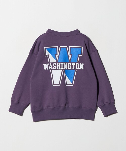 Champion(チャンピオン)の「<Champion>クルーネックスウェットシャツ / トレーナー / キッズ 110cm-130cm(スウェット・キッズ・パープル/ネイビー/ダークグリーン・130cm/120cm/110cm)」の10枚目の写真