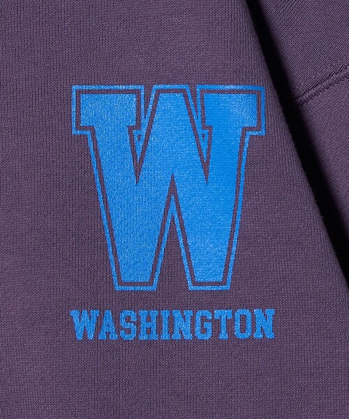 Champion(チャンピオン)の「<Champion>クルーネックスウェットシャツ / トレーナー / キッズ 110cm-130cm(スウェット・キッズ・パープル/ネイビー/ダークグリーン・130cm/120cm/110cm)」の13枚目の写真