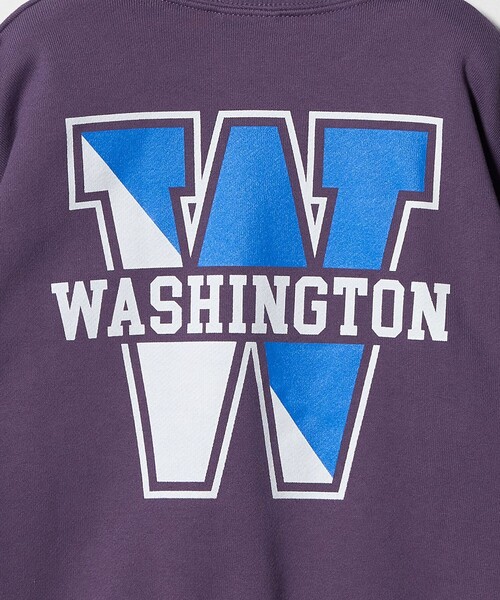 Champion(チャンピオン)の「<Champion>クルーネックスウェットシャツ / トレーナー / キッズ 110cm-130cm(スウェット・キッズ・パープル/ネイビー/ダークグリーン・130cm/120cm/110cm)」の15枚目の写真