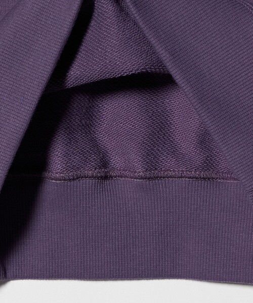 Champion(チャンピオン)の「<Champion>クルーネックスウェットシャツ / トレーナー / キッズ 110cm-130cm(スウェット・キッズ・パープル/ネイビー/ダークグリーン・130cm/120cm/110cm)」の16枚目の写真