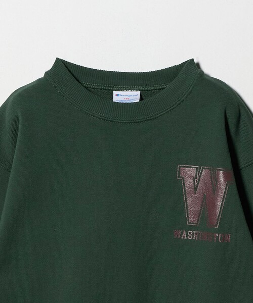 Champion(チャンピオン)の「<Champion>クルーネックスウェットシャツ / トレーナー / キッズ 110cm-130cm(スウェット・キッズ・パープル/ネイビー/ダークグリーン・130cm/120cm/110cm)」の19枚目の写真