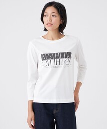【ウォッシャブル】コーコランバイオスムースプリントTシャツ