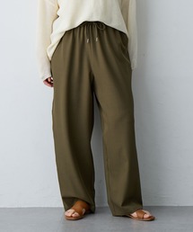 anyfee（エニフィー）の「【anyfee/大きいサイズ】とろみツイルイージーパンツ《低身長サイズ有》◆新色追加◆（その他パンツ）」