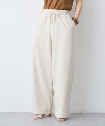 anyfee（エニフィー）の「【anyfee/大きいサイズ】とろみツイルイージーパンツ《低身長サイズ有》◆新色追加◆（その他パンツ）」