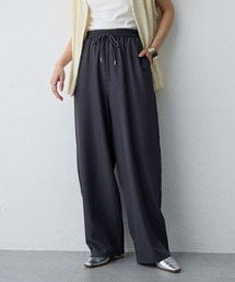 anyfee（エニフィー）の「【anyfee/大きいサイズ】とろみツイルイージーパンツ《低身長サイズ有》◆新色追加◆（その他パンツ）」