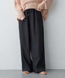 anyfee（エニフィー）の「【anyfee/大きいサイズ】とろみツイルイージーパンツ《低身長サイズ有》◆新色追加◆（その他パンツ）」