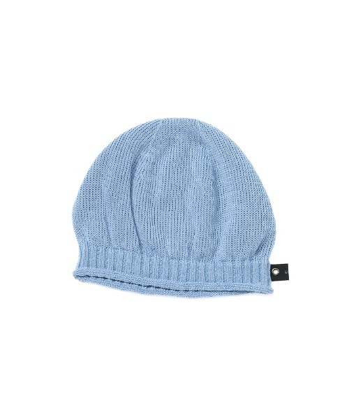 wjk（ダヴルジェイケイ）の「GIMA roll beanie（ニットキャップ/ビーニー・メンズ・ライトグレー/ライトベージュ/ライトブルー・FREE）」の10枚目の写真