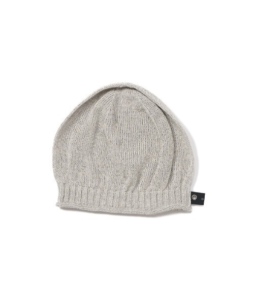 wjk（ダヴルジェイケイ）の「GIMA roll beanie（ニットキャップ/ビーニー・メンズ・ライトグレー/ライトベージュ/ライトブルー・FREE）」の16枚目の写真