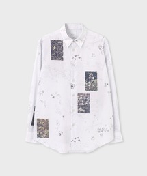 【Paul Smith】ブラウス 花柄 セットアップ対応 a0946-70101 Paul Smith】ブラウス 花柄 セットアップ対応 a0946-70101