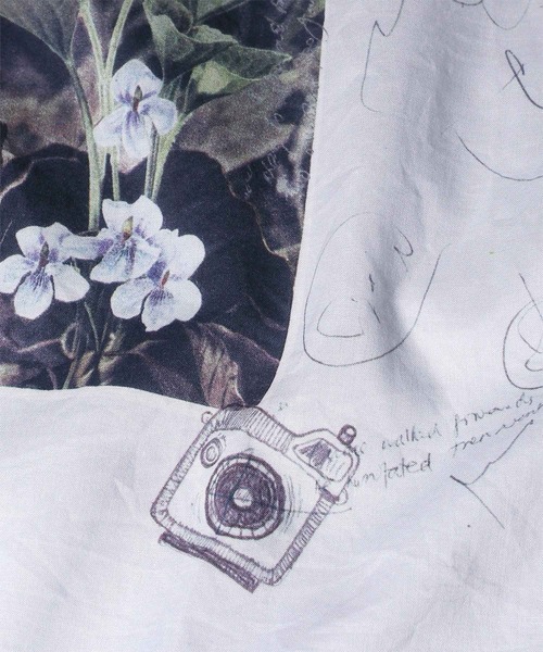 Paul Smith(ポールスミス)の「"Floral Postcards" シャツ / 253645 901U(シャツ/ブラウス・メンズ・ホワイト・SMALL/MEDIUM/LARGE/X-LARGE)」の4枚目の写真