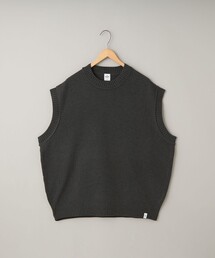 coen | コットンライク ニットベスト(ニット/セーター)