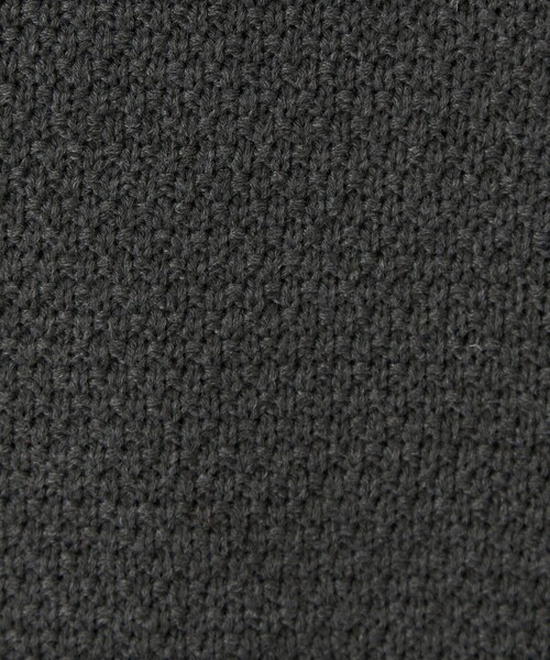 coen（コーエン）の「コットンライク ニットベスト（ニット/セーター・メンズ・ネイビー/ダークグレー・L/M/S/XL）」の7枚目の写真
