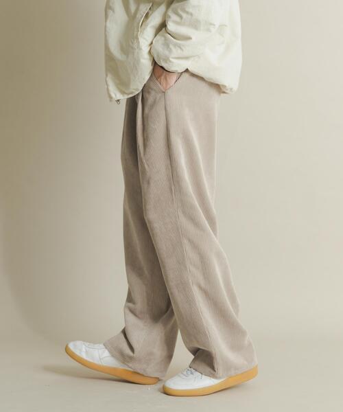 セール】ウォッシュドコーデュロイワイドパンツ（その他パンツ