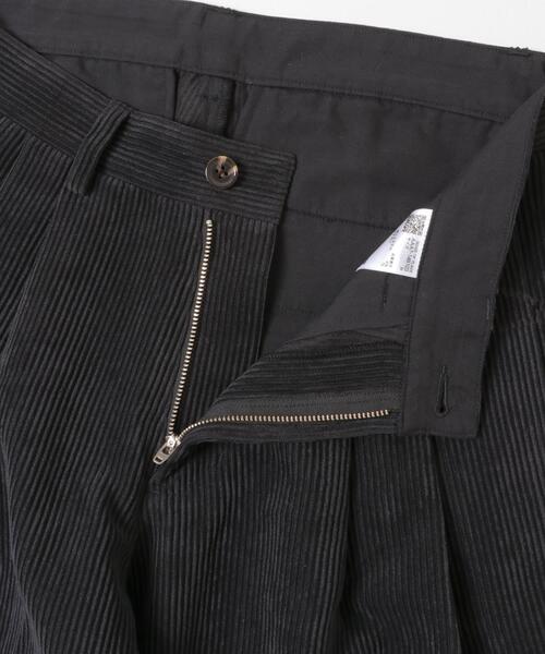 SENSE OF PLACE by URBAN RESEARCH（センスオブプレイスバイアーバンリサーチ）の「ウォッシュドコーデュロイワイドパンツ（その他パンツ・メンズ・ライトベージュ/ブラック/グリーン/ブラウン・LARGE/MEDIUM）」の16枚目の写真