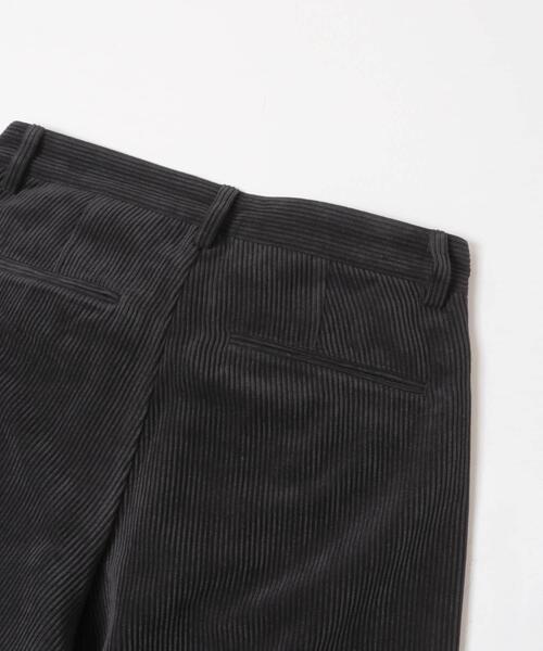 SENSE OF PLACE by URBAN RESEARCH（センスオブプレイスバイアーバンリサーチ）の「ウォッシュドコーデュロイワイドパンツ（その他パンツ・メンズ・ライトベージュ/ブラック/グリーン/ブラウン・LARGE/MEDIUM）」の18枚目の写真