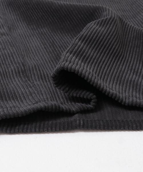 SENSE OF PLACE by URBAN RESEARCH（センスオブプレイスバイアーバンリサーチ）の「ウォッシュドコーデュロイワイドパンツ（その他パンツ・メンズ・ライトベージュ/ブラック/グリーン/ブラウン・LARGE/MEDIUM）」の19枚目の写真