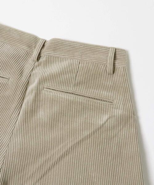SENSE OF PLACE by URBAN RESEARCH（センスオブプレイスバイアーバンリサーチ）の「ウォッシュドコーデュロイワイドパンツ（その他パンツ・メンズ・ライトベージュ/ブラック/グリーン/ブラウン・LARGE/MEDIUM）」の22枚目の写真