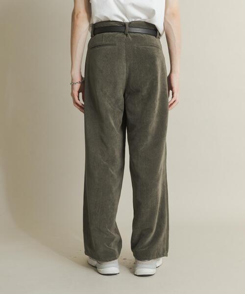セール】ウォッシュドコーデュロイワイドパンツ（その他パンツ