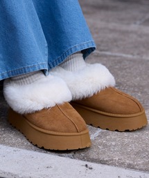 レディースのシューズ（ムートン・ボア）ファッション通販 - ZOZOTOWN